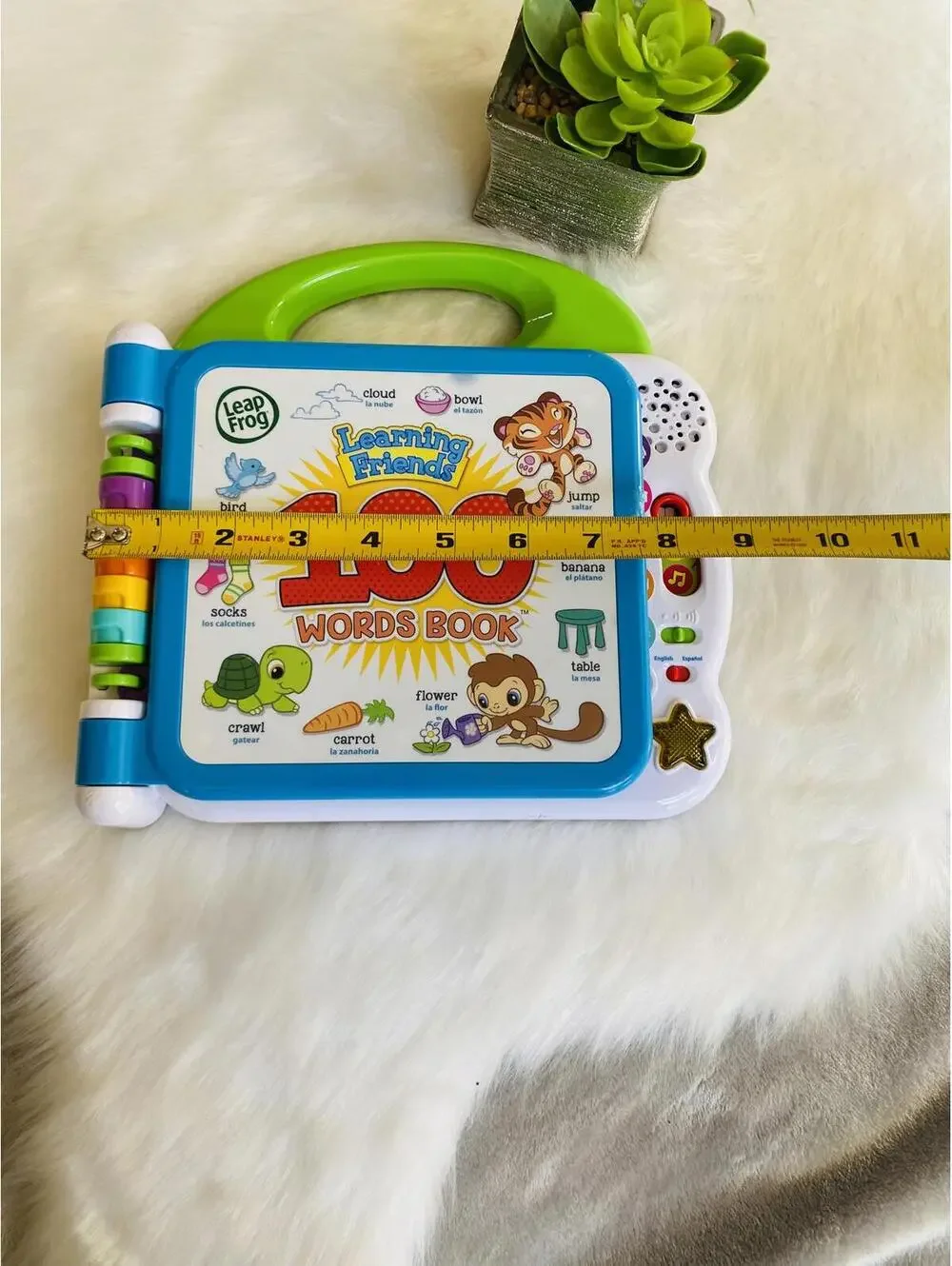 LeapFrog Learning Friends 100 Words Book - Educational Toy
